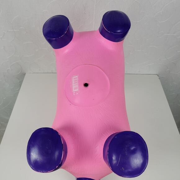 MegaFun Unicorn Bounce A Long Buddies Luna Toddler Animal Toy Age 3+ - Picture 13 of 16